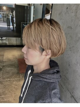 リール ヘアー 箱崎店(rire hair) rire hair 箱崎 ツーブロック ボブ