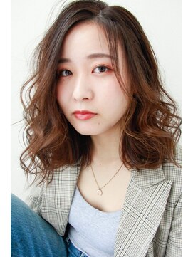 フェリア 池田(FERIA) 【FERIA池田】大人ミディアム×レイヤー