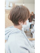 ミエル(miel)&nbsp;【hair design miel】大人ショート