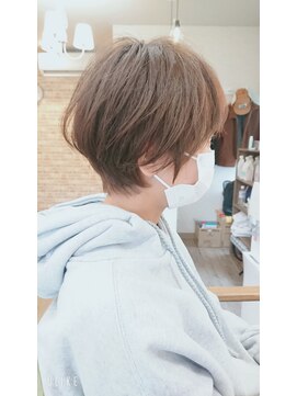 ミエル(miel) 【hair design miel】大人ショート