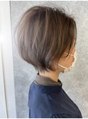 20代30代40代50代ショートカットショートパーマインナーカラー