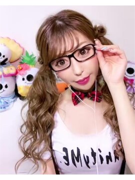 ヘアメイク エンカレッジ(HAIR MAKE encourage) ツインテール