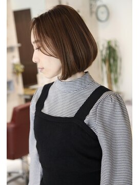 ダリー 円山店(Dali) 「2021年」艶髪BOB