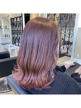 アクトエスポワール(Act espoir) ピンクベージュ