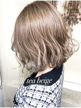 ミシェリー(misherry) 小顔くびれヘア20代30代40代韓国風ビタミンカラーメルティカラー