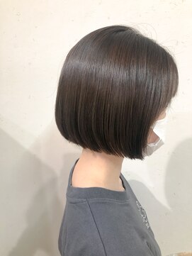 サンク ヘア アンド スパ パルシェ店(CINQ hair&spa) 《CINQ》勝見　ミニボブスタイル♪