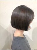 《CINQ》勝見 ミニボブスタイル♪
