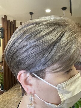 サロンドノア(Salon de NoA) ショートヘア