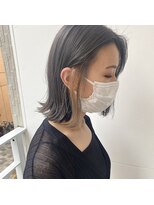 ミント(mint) 【 ハイライト&インナーで創る、大人な透け感カラー!!! 】