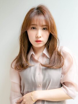 ロンド ルージュ 銀座店(Lond rouge) 大人美人くびれセミロング