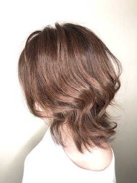 シェリヘアメイク (Cheri Hair Make) 【Cheri Hair Make】ミディアムウルフレイヤー