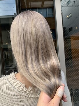 リエコー(RE'ECHO) エクステ付けたままカラー　エクステ/髪質改善/韓国