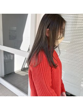 ミント(mint) オリーブグレージュ/オリーブグレー/くすみカラー