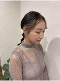 sac. みつよ　「結婚式」ヘアセット