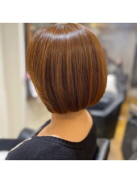 リプク(Rip-Ku18) 【四ツ橋】シルキーボブ×pim濃密ヘアエステ