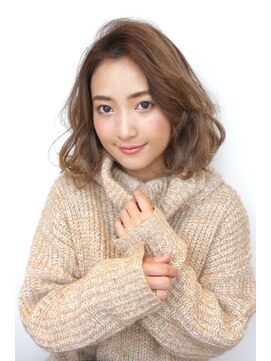 ラテ 錦糸町南口店(latte) 冬のパーマスタイル