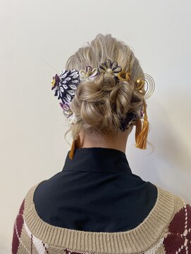 エル 横浜(eL) 【 eL 横浜 】成人式ヘア