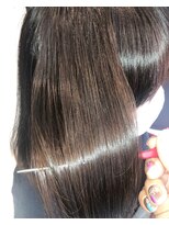 アース 富谷店(HAIR & MAKE EARTH)&nbsp;ミディアムストレート