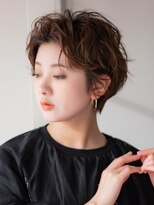 サーカス バイ ビュートリアム 青山(CIRCUS by BEAUTRIUM)&nbsp;ウェーブハンサムショート20代30代40代大人可愛い青山表参道