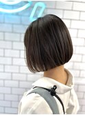 ［HAIR C shoichi］マチルダボブ ショート/ブラウンベージュ