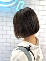 ヘアーシー(HAIR C,) ［HAIR C shoichi］マチルダボブ ショート/ブラウンベージュ