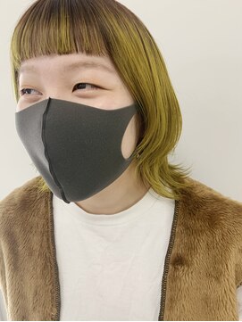 キー(kii) ルーツカラー　ハイトーン　福岡　天神　薬院　20代