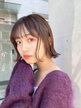 サンク 原宿 表参道(cinq) インナーカラーハイライトブリーチイルミナカラーダブルカラー