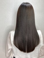 ジーナ 船橋(Zina)&nbsp;髪質改善×オリーブグレージュ☆Zina　石井