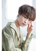 オリーブベージュ×大人マッシュエアリーショート◎30代40代50代
