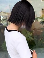 シェルハ(SHELHA)&nbsp;【Haruki】切りっぱっつんボブ