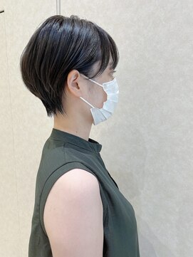 モードケイズ 西宮北口店(MODE K's) 似合わせ 骨格にフィットするミニマムショート