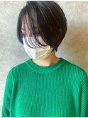 ハンサムショート×うざバング