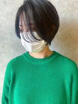 オブジェ シエル(obje't ciel)&nbsp;ハンサムショート×うざバング