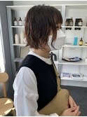 ショートパーマ