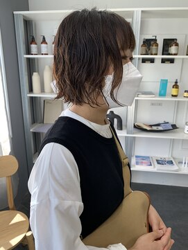 メゾンアトリエ(MaisonAtelier) ショートパーマ