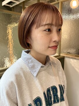 アイス 門前仲町(ais) ミニボブ