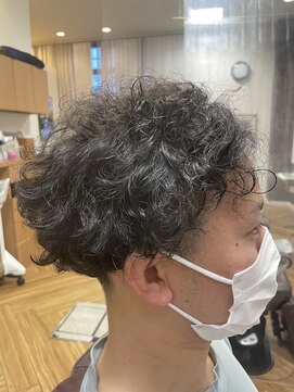 ルシードスタイルバレッタ フォーメン(LUCIDO STYLE BARRETTA for men) ハードスタイルパーマ