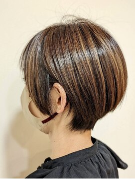 ミルキィ 野中町店 ヘアスタイル