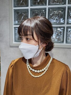 ネアー 新潟(NEER) イメチェン/フェミニン/チェリーブラウン/モード/ダークアッシュ