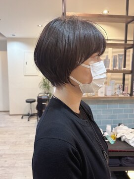 ユニコ(unico) 大人可愛い/ショート/ボブ/髪質改善◎宮城
