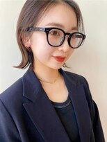 ガーデン オオタカノモリ(garden otakanomori)&nbsp;大人かわいい×似合わせカット×くびれヘア×アースカラー