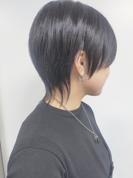 モリオフロムロンドン 原宿本店(morio from London) 【morio原宿】ウルフショート　クールブラック