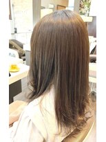 エノモト(ENOMOTO)&nbsp;大人可愛いミルクティーベージュ♪ロングストレート