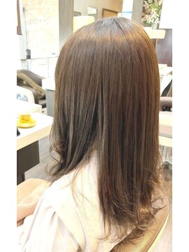 エノモト(ENOMOTO) 大人可愛いミルクティーベージュ♪ロングストレート