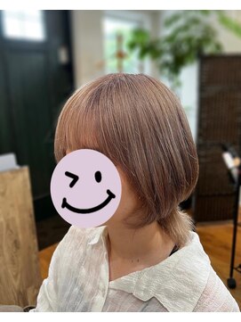 ボスコ(BOSCO) ウルフカット