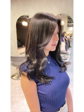 シティ(CITY) 20代 30代にオススメ!韓国レイヤーカット 骨格ウェーブ