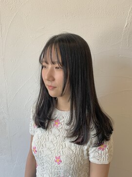 ヘアー ミュゼ 大西店(HAIR Musee) レイヤーカットスタイル