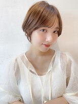 センスヘア(SENSE Hair) 30代／40代／50代　【絶壁解消】大人美人ショート