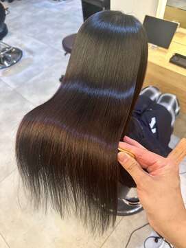 ジーナ 本八幡(Zina) 髪質改善×マロンベージュ☆Zina 本八幡