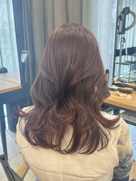 アリュウル 表参道(ALLURE) 透明感抜群!ピンクラベンダーカラー◎ KAKO